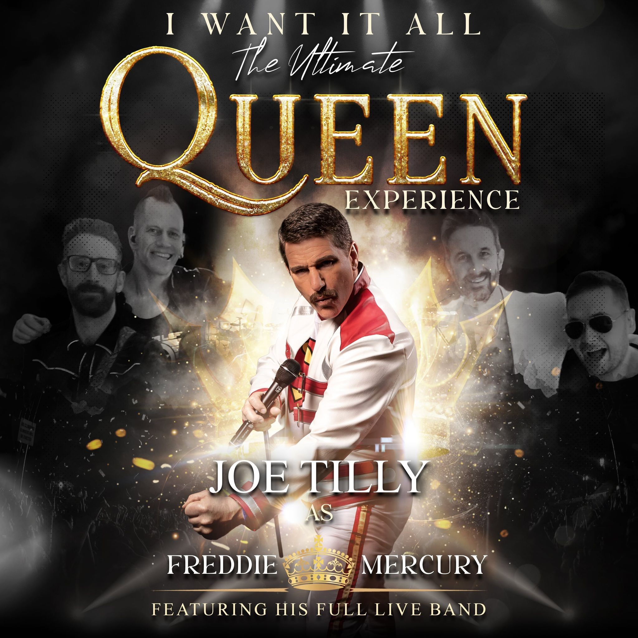I Want it All Queen Tribute Wigtown Shindy