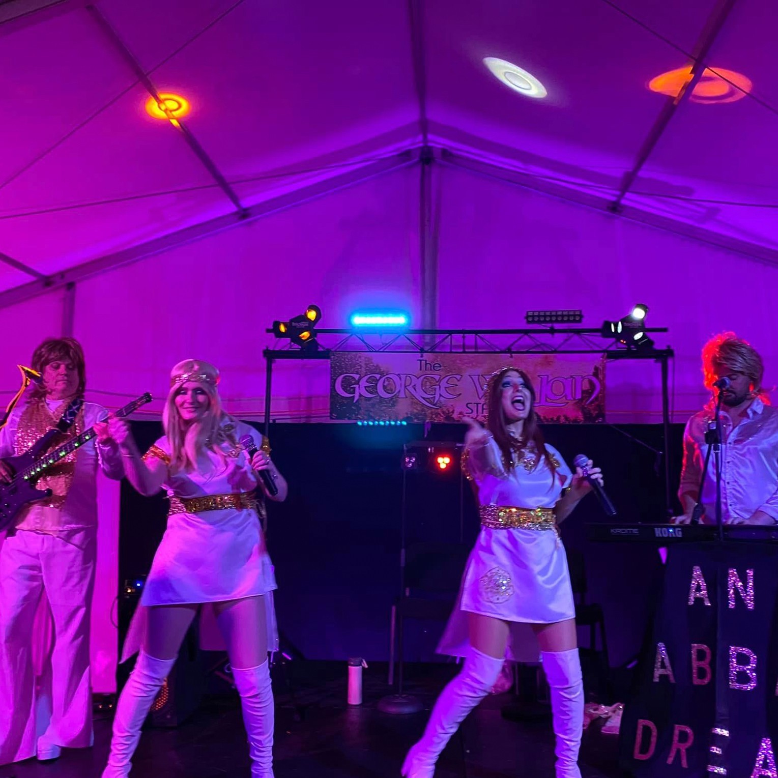 Wigtown Shindy An ABBA Dream