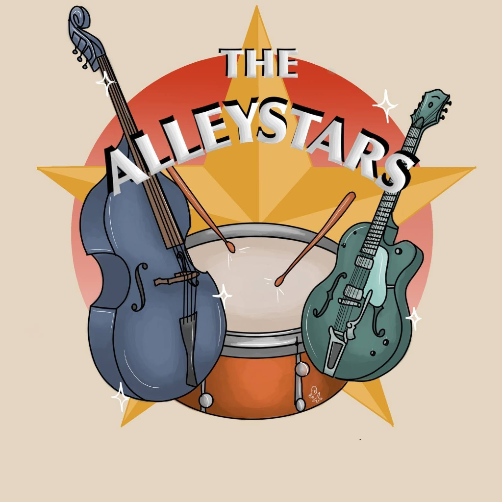 The Alleystars band Wigtown Shindy