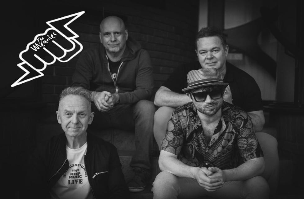 The Meanies band Wigtown Shindy 2025